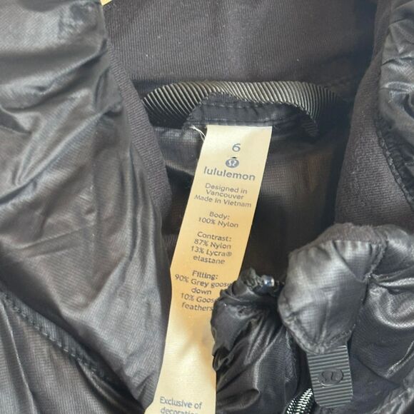 Lululemon Down For A Run Vest *Black - Picture 9 of 12